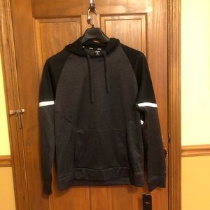 Men’s grey hoodie